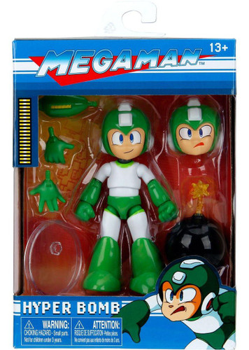  Jada Toys Mega Man Hyber Bomb 1/12 Scale Figure 