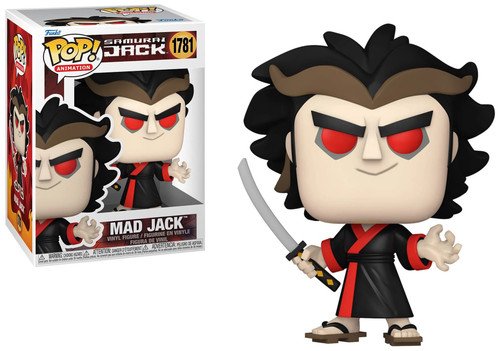 Funko Pop! Animation Samurai Jack 1781 Mad Jack