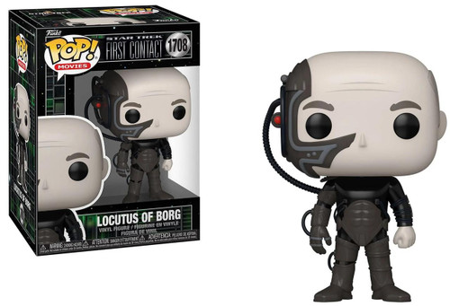  Funko Pop! Movies Star Trek First Contact 1708 Locutus of Borg 