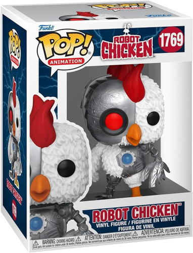  Funko Pop! Animation 1769 Robot Chicken 