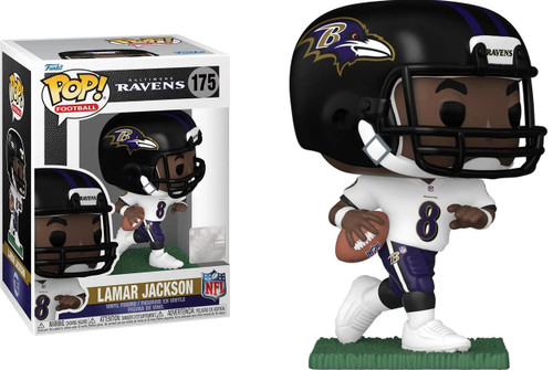  Funko Pop! Football Baltimore Ravens 175 Lamar Jackson 