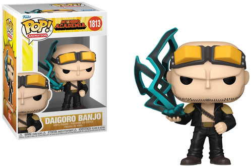 Funko Pop! Animation My Hero Academia 1813 Daigoro Banjo