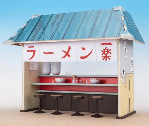  Bandai S.H. Figuarts Naruto Ichiraku Ramen Playset 