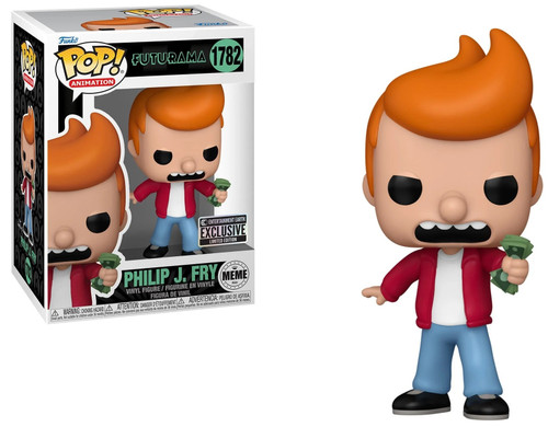 Funko Pop! Meme Futurama 1782 Philip J. Fry