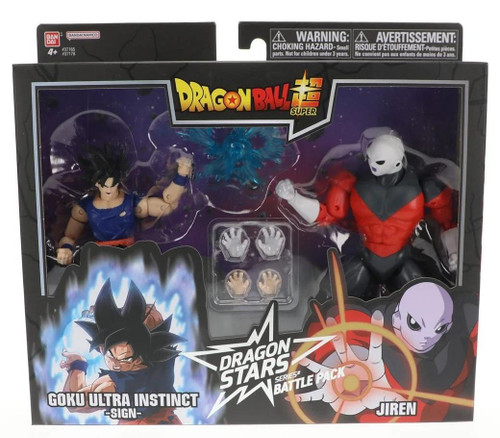  Bandai Dragon Ball Super Dragon Stars Goku Ultra Instinct vs Jiren 6" Figure 2-Pack 
