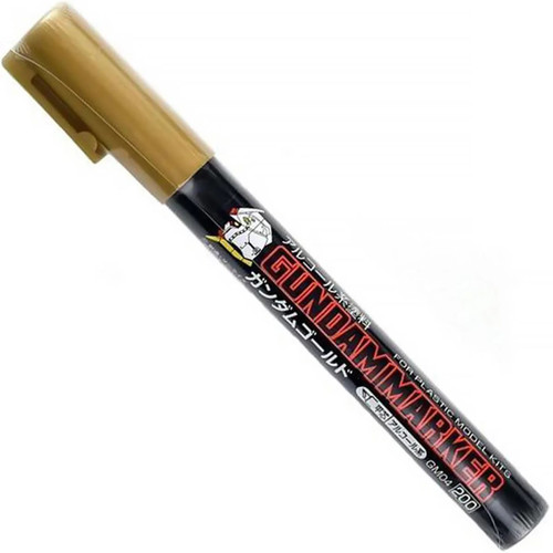Bandai Gundam Marker GM04 Gold Marker