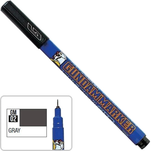 Bandai Gundam Marker GM02 Gray Fine Line Marker
