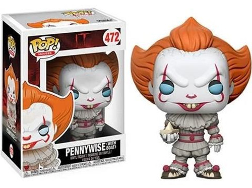  Funko Pop! Movies It 472 Pennywise (Blue Eyes) 