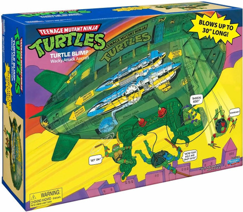 Playmates Teenage Mutant Ninja Turtles Classic Turtle Blimp Vehicle 