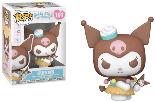  Funko Pop! Hello Kitty and Friends 101 Kuromi 