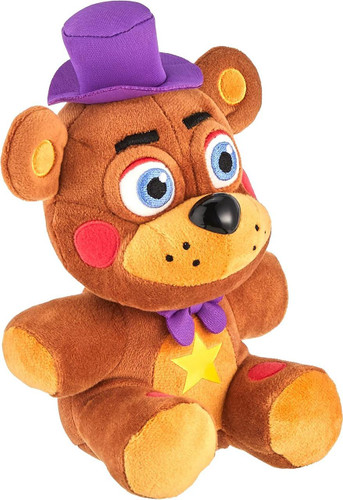  Funko Five Nights at Freddy's Pizzeria Simulator Rockstar Freddy Plush 