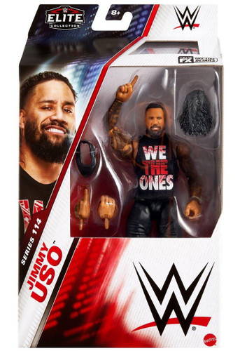  Mattel WWE Elite Collection Series 114 Jimmy Uso 6" Figure 