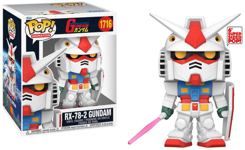  Funko Pop! Animation Gundam 1716 RX-78-2 Gundam 