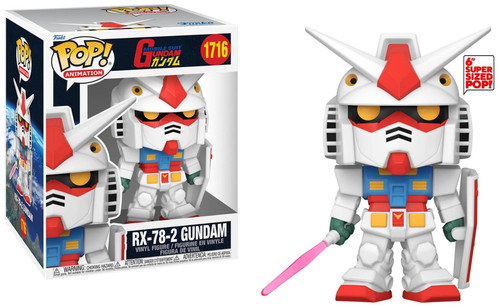 Funko Pop! Animation Gundam 1716 RX-78-2 Gundam