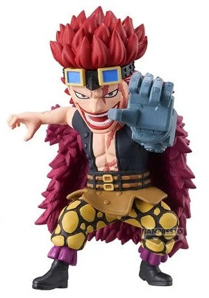 Banpresto One Piece World Collectables Elbaph Eustass Kid Minifigure