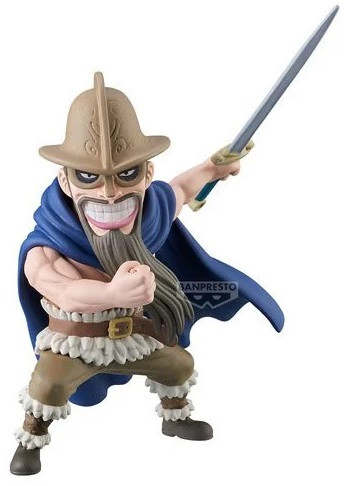Banpresto One Piece World Collectables Elbaph Dorry Minifigure