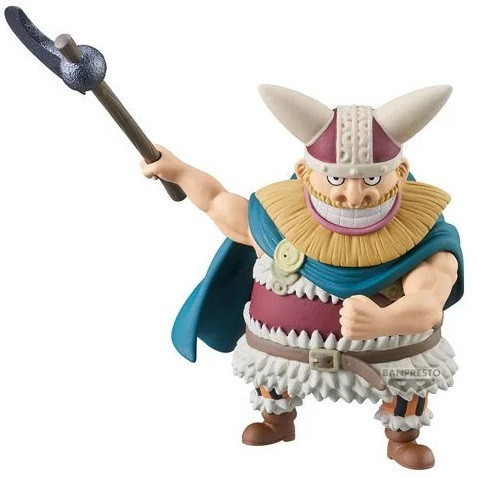 Banpresto One Piece World Collectables Elbaph Groggy Minifigure