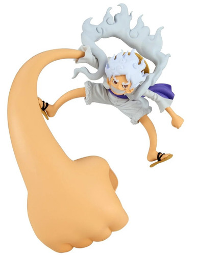 Banpresto One Piece FigLife! Vol. 4 Monkey D. Luffy Gear 5 Statue