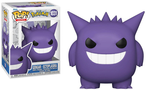  Funko Pop! Games Pokemon 1031 Gengar 