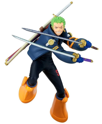  Banpresto One Piece Battle Records Egghead Roronoa Zoro 