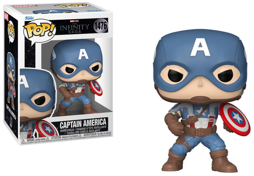  Funko Pop! Marvel The Inifinity Saga 1476 Captain America 