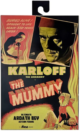 NECA Reel Toys Universal Monsters Ultimate The Mummy (Ardath Bey) 7" Figure