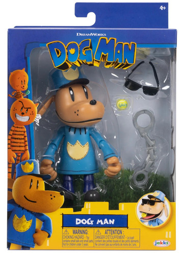 Jakks Pacific DreamWorks Dog Man Movie Dog Man 5" Figure