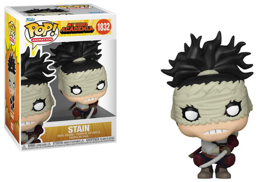  Funko Pop! Animation My Hero Academia 1832 Stain 