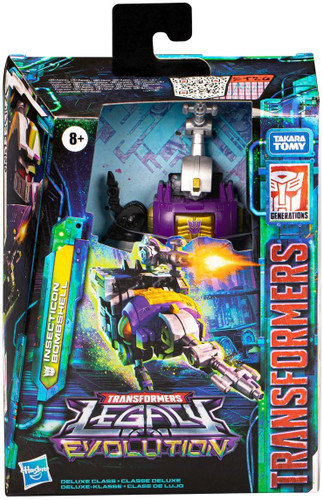  Hasbro Transformers Legacy Evolution Deluxe Class Bombshell 