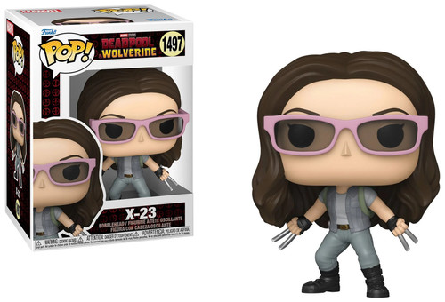 Funko Pop! Marvel Deadpool & Wolverine 1497 X-23
