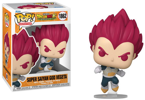  Funko Pop! Animation Dragon Ball Super Broly 1862 Super Saiyan God Vegeta 