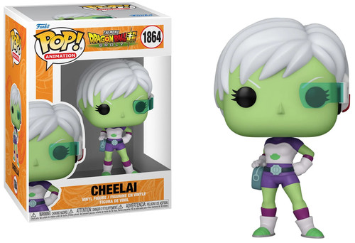 Funko Pop! Animation Dragon Ball Super Broly 1864 Cheelai