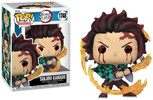 Funko Pop! Animation Demon Slayer 1748 Tanjiro Kamado
