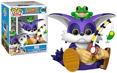 Funko Pop! Games Sonic the Hedgehog 1058 Big