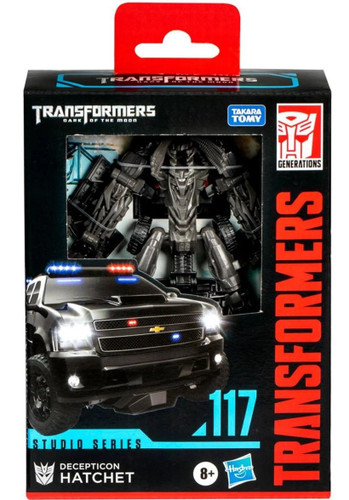  Hasbro Transformers Dark of the Moon Studio Series Deluxe Class Hatchet 