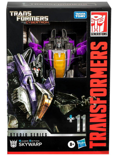 Hasbro Transformers War for Cybertron Studio Series Voyager Class Gamer Edition Skywarp   Hasbro Transformers War for Cybertron Studio Series Voyager Class Gamer Edition Skywarp