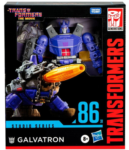 Hasbro Transformers The Movie Studio Series Leader Class Galvatron