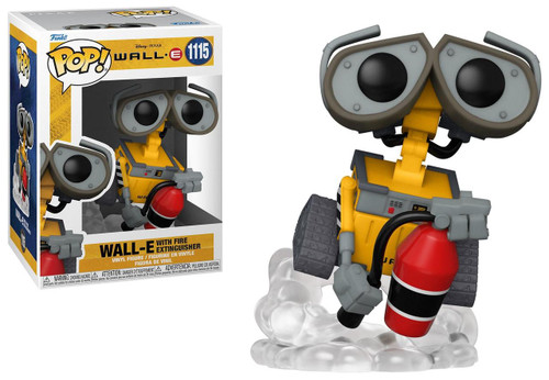  Funko Pop! Disney Pixar Wall-E 1159 Wall-E W with Fire Extingusher 