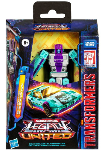 Hasbro Transformers Legacy United Deluxe Class G2 Universe Breakdown