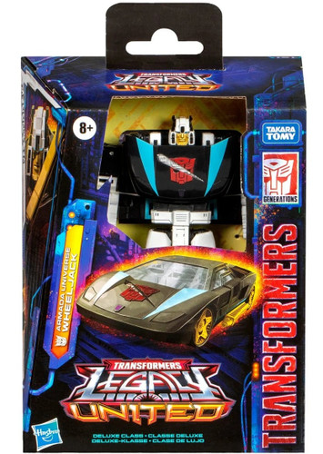 Hasbro Transformers Legacy United Deluxe Class Armada Universe Wheeljacks
