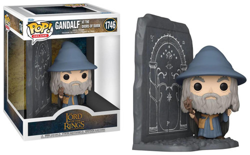  Funko Pop! Deluxe The Lord of the Rings 1746 Gandalf at The Doors of Durin 