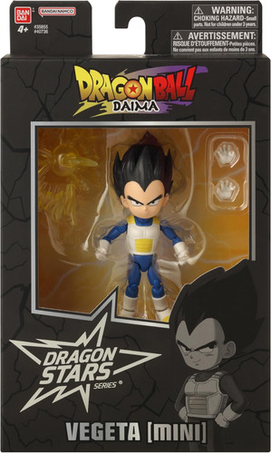 Bandai Dragon Ball Daima Dragon Stars Vegeta 5" Figure
