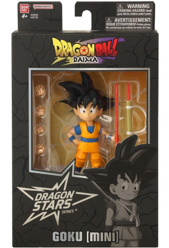  Bandai Dragon Ball Daima Dragon Stars Goku 5" Figure 