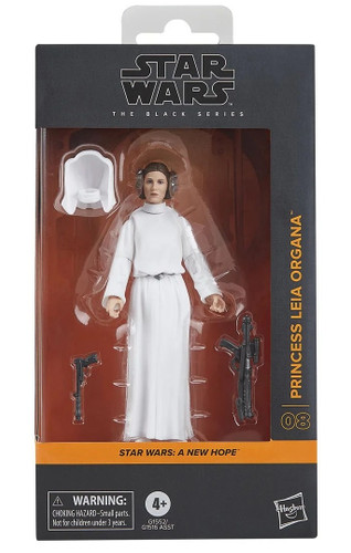 Hasbro Star Wars The Black Series Princess Leia Organa (A New Hope) 6" Figure