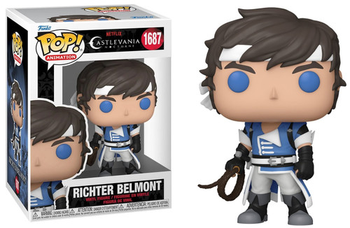 Funko Pop! Animation Castlevania Nocturne 1687 Ritcher Belmont