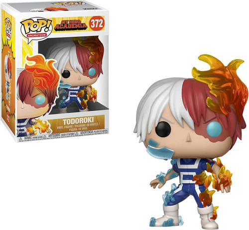  Funko POP! Animation My Hero Academia 372 Todoroki Glow in the Dark Convention Exclusive 