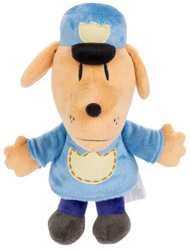 Jakks Pacific Dog Man Movie Dog Man Basic 9" Plush