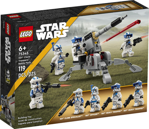 LEGO Star Wars 75345 501st Clone Trooper Battle Pack