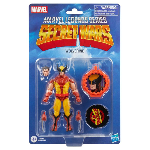  Hasbro Marvel Legends Secret Wars Wolverine 