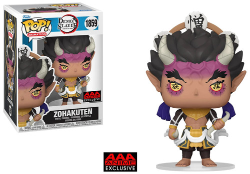 Funko Pop! Animation Demon Slayer 1859 Hantengu Zohakuten (AAA Anime Exclusive)